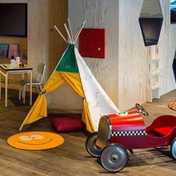 Araucaria Hotel & Spa La Plagne - espace enfants